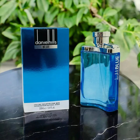 Dunhill Desire Blue For Men – Long Lasting Perfume Eau De Toilette 100 Ml